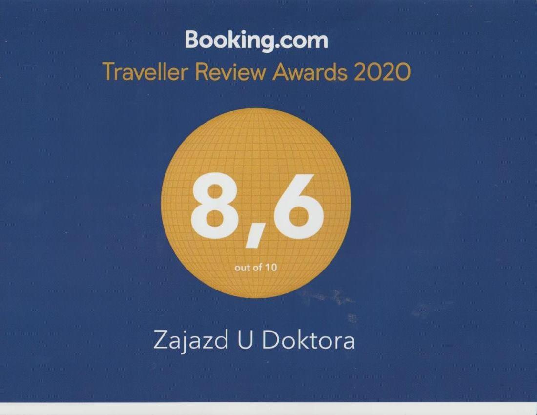 Zajazd U Doktora Lubrza  Exterior foto