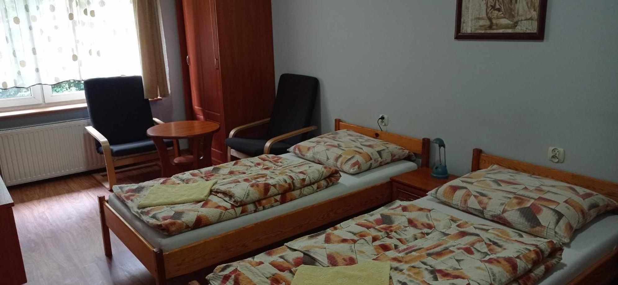 Zajazd U Doktora Lubrza  Exterior foto